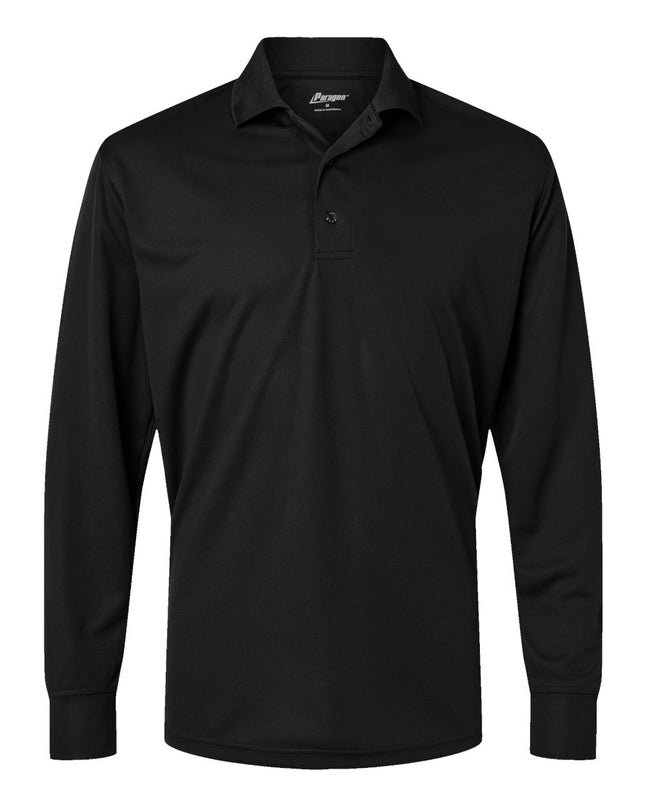 Men's Prescott Long Sleeve Polo