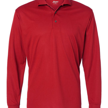 Men's Prescott Long Sleeve Polo