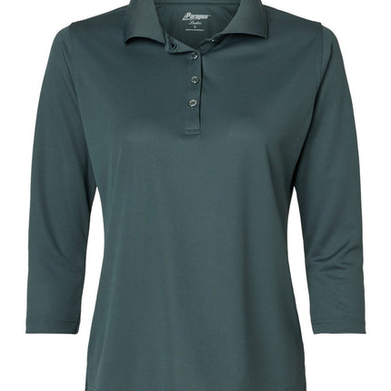 Women's Lady Palm Three-Quarter Sleeve Polo