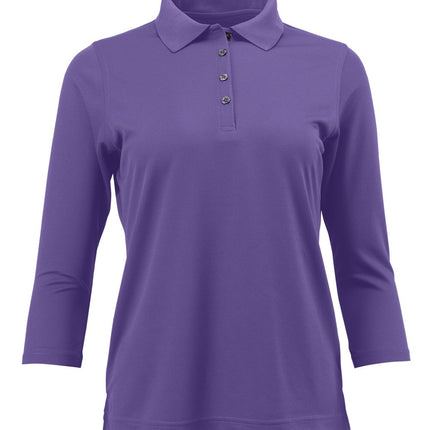 Women's Lady Palm Three-Quarter Sleeve Polo