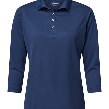 Women's Lady Palm Three-Quarter Sleeve Polo