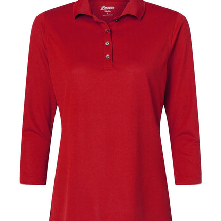 Women's Lady Palm Three-Quarter Sleeve Polo