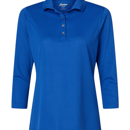 Women's Lady Palm Three-Quarter Sleeve Polo