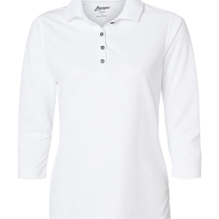 Women's Lady Palm Three-Quarter Sleeve Polo