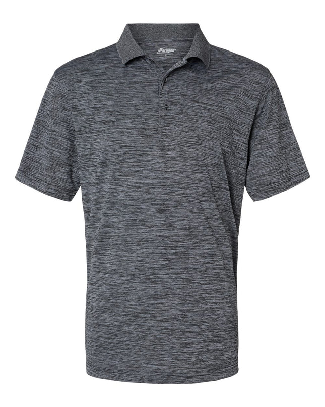 Men's Dakota Striated Heather Polo