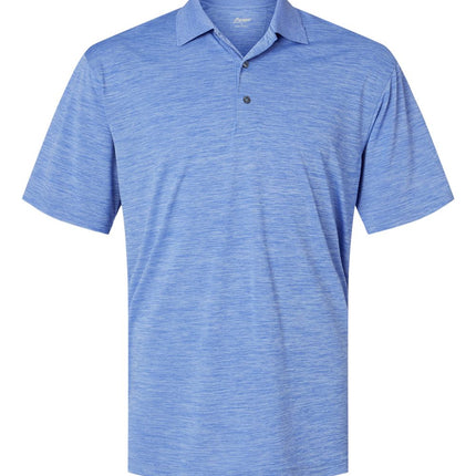 Men's Dakota Striated Heather Polo