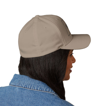 Custom Embroidered Structured Cap - Flexfit 6277