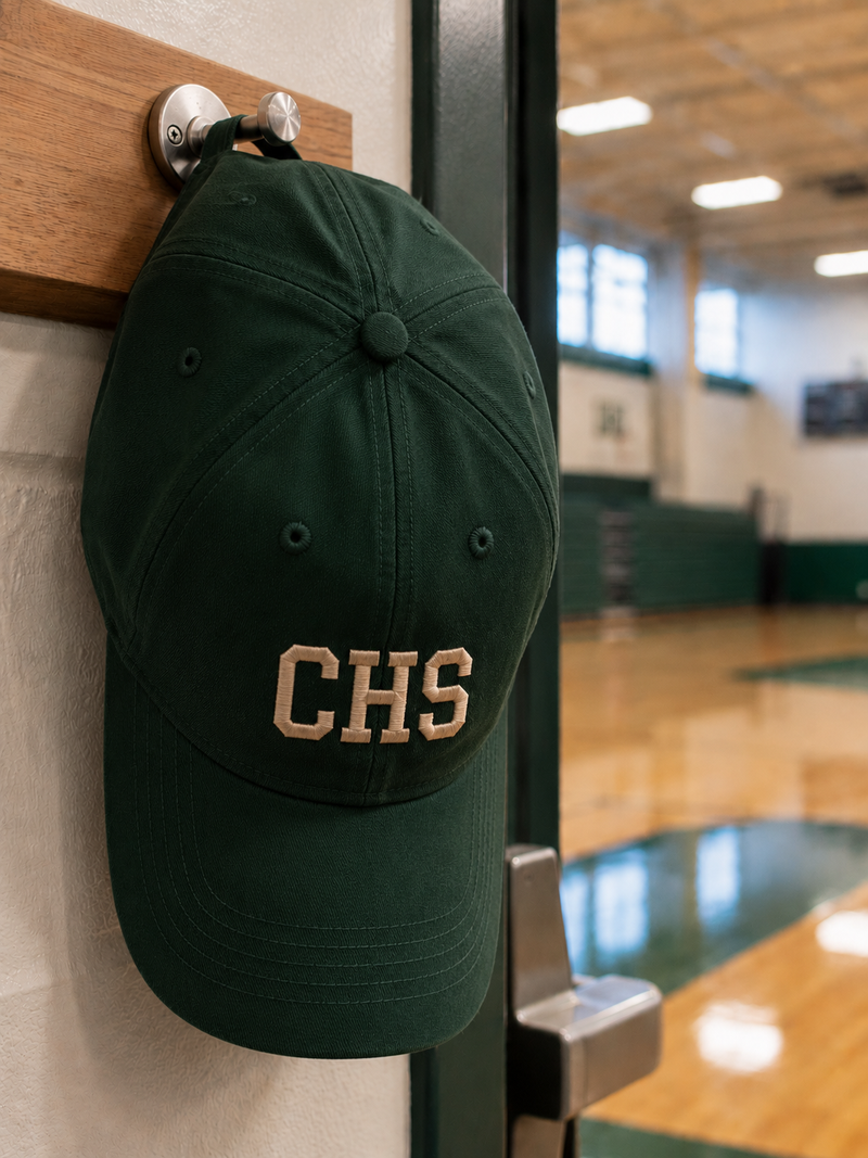 Spirit wear, faculty polos, booster club shirts