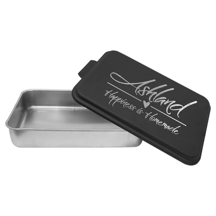 9" x 13" Aluminum Cake Pan with Lid