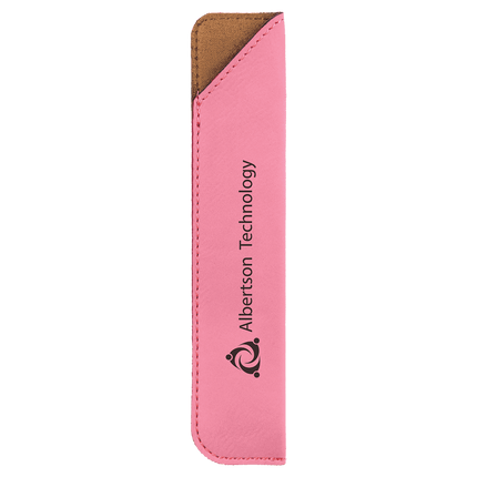 6 1/4" Laserable Leatherette Pen Sleeve