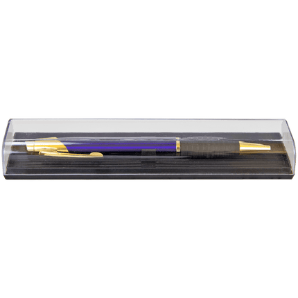 6 1/4" x 1 1/4" Narrow Plastic Case (Case only, pen not included)