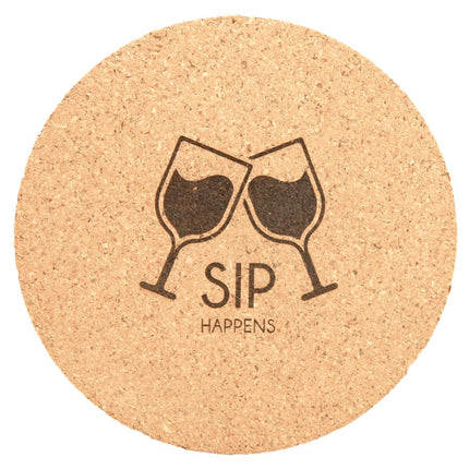4" Round Coaster