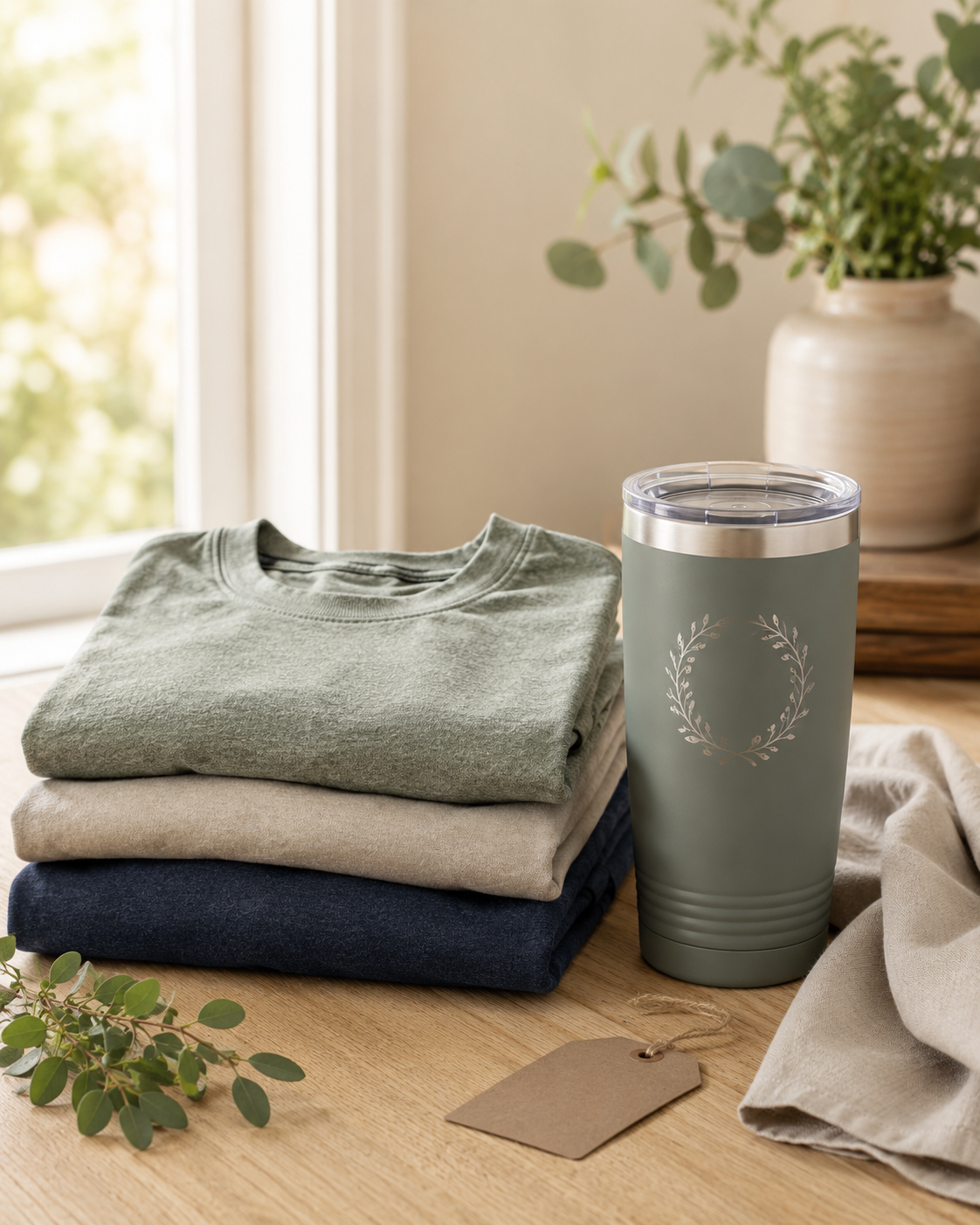 Custom t-shirts and event merch your church will actually wear.
