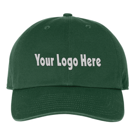 47 Brand Clean Up Embroidered Hat – Relaxed Fit 4700 Dad Hat