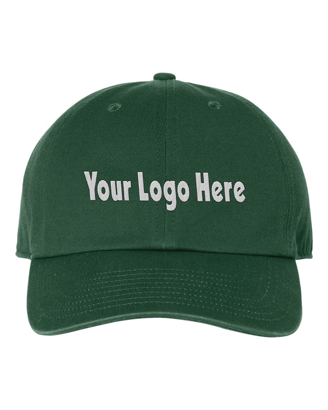 47 Brand Clean Up Embroidered Hat – Relaxed Fit 4700 Dad Hat