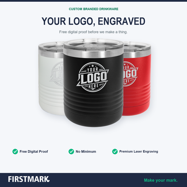 Your logo engraved