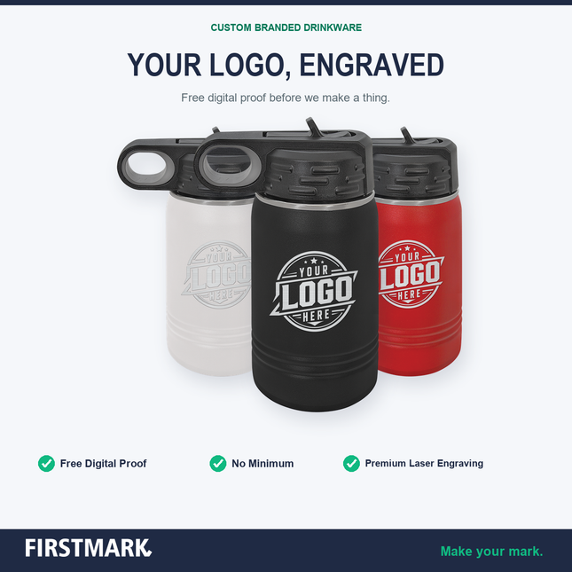 Your logo engraved