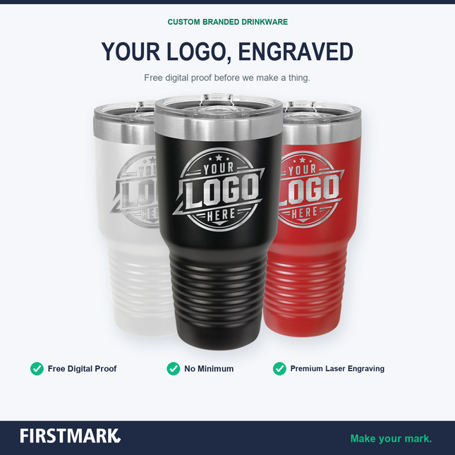 Your logo engraved