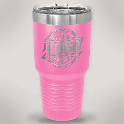 Custom engraved Polar Camel 30 oz Ringneck Tumbler - Pink