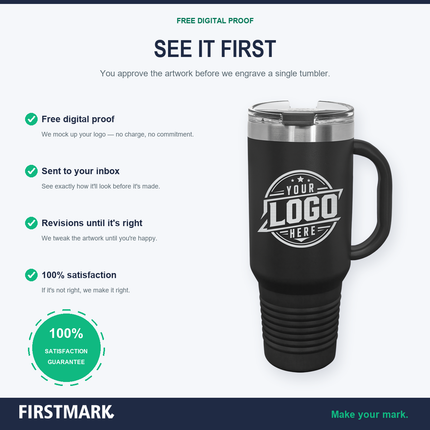 See it first - digital proof before engraving