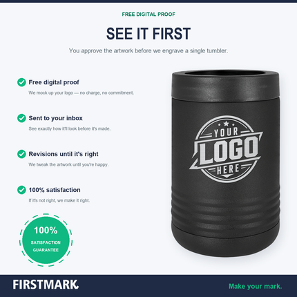 Beverage holder infographic see it first