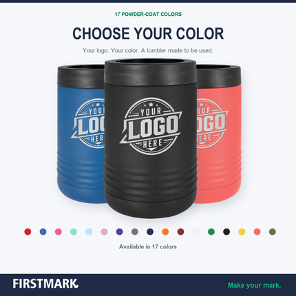 Beverage holder infographic choose your color