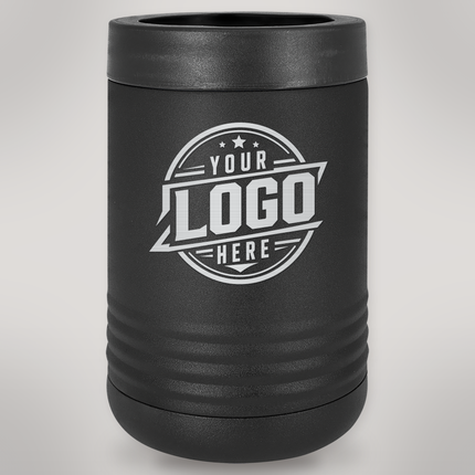 Engraved studio LBH22 black beverage holder