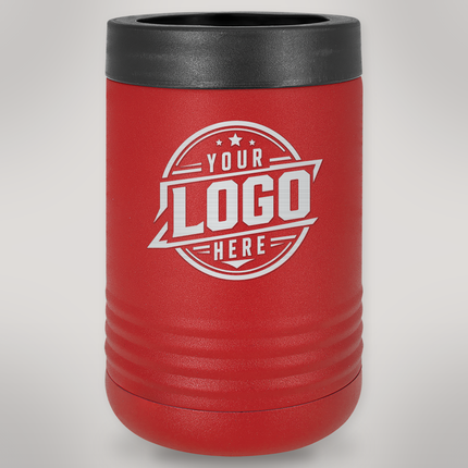 Engraved studio LBH23 red beverage holder