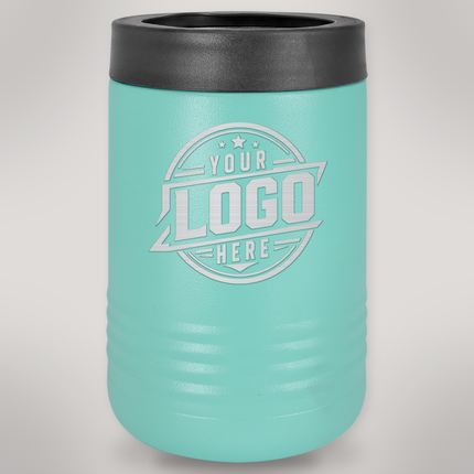 Engraved studio LBH26 teal beverage holder