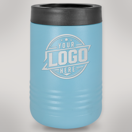 Engraved studio LBH27 light blue beverage holder