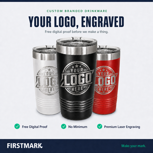 FMINFO your logo engraved