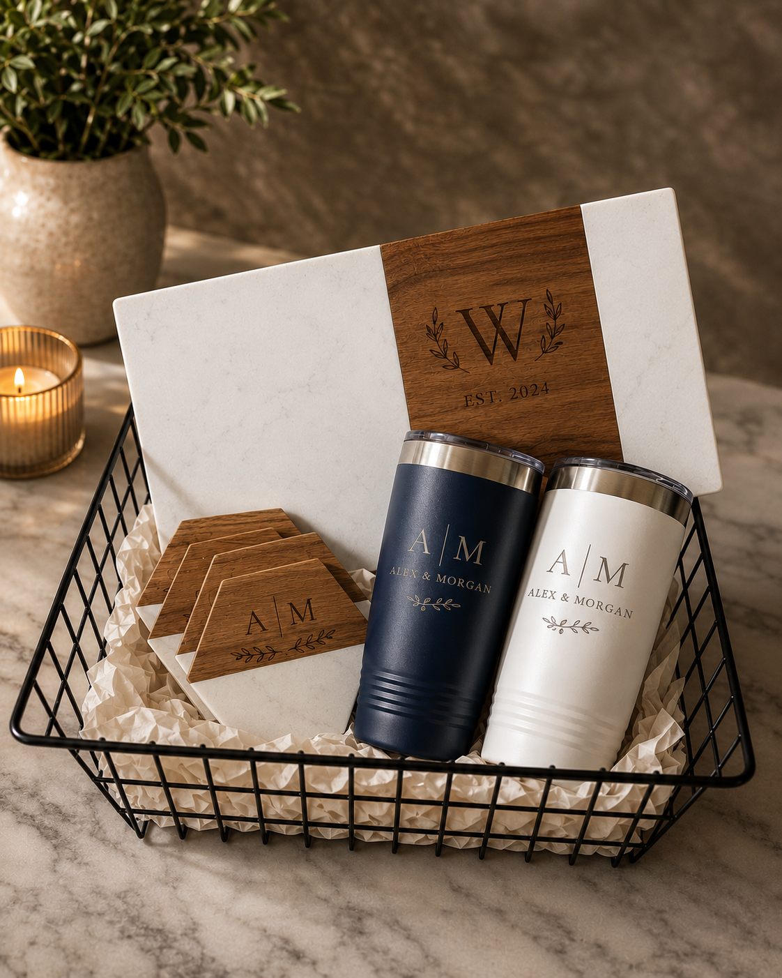 FirstMark — Realtor closing gift basket