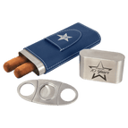 Blue/Silver