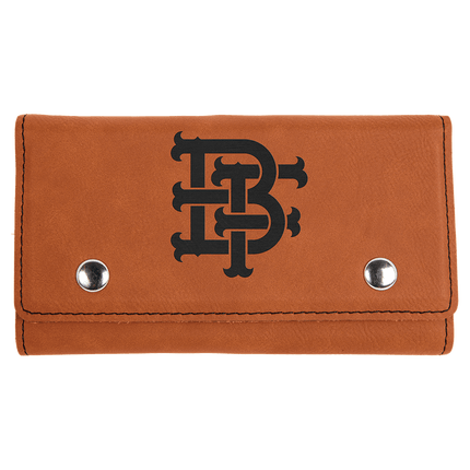 Laserable Leatherette Card & Dice Set