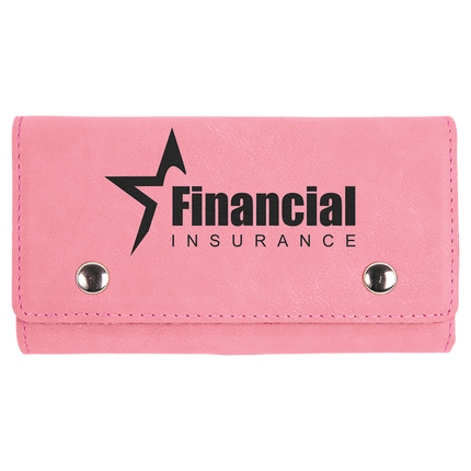 Laserable Leatherette Card & Dice Set