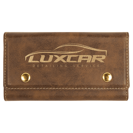 Laserable Leatherette Card & Dice Set