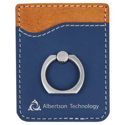 Laserable Leatherette Phone Wallet