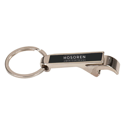 2 1/2" Laserable Bottle Opener Keychain