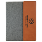 Rawhide Laserable Leatherette / Gray