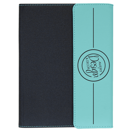 7" x 9" Canvas Portfolio with Notepad
