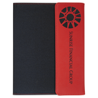 Red Laserable Leatherette / Black
