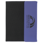 Purple Laserable Leatherette / Black