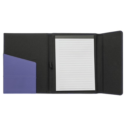 Leatherette & Canvas Portfolio – 7" x 9"