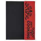 Red Laserable Leatherette / Black