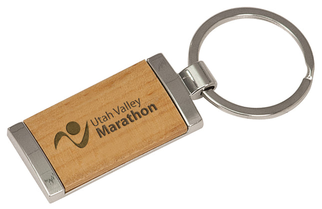 Silver/Wood Laserable