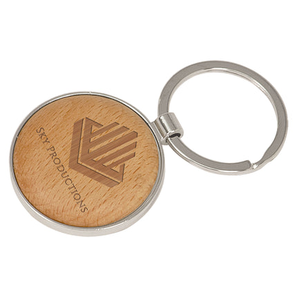 Silver/Wood Laserable