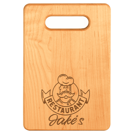 9" x 6" Maple Cutting Board