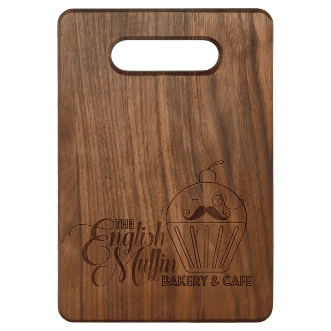 9" x 6" Walnut Cutting Board