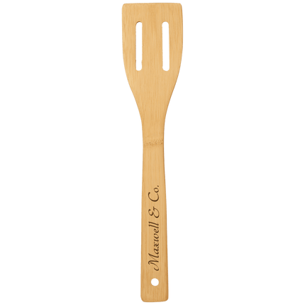 12" Bamboo Spatula