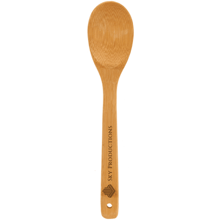 12" Bamboo Salad Spoon